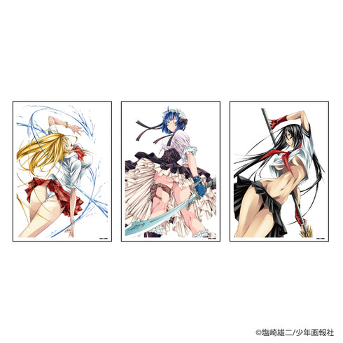 『一騎当千』REPLICA GENGA 3枚セット 01/一騎当千